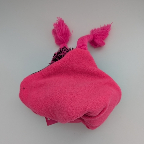 NWT Mattel Barbie Kids Winter Hat/Chook/Tuque With Fleece Lining - Picture 9 of 14